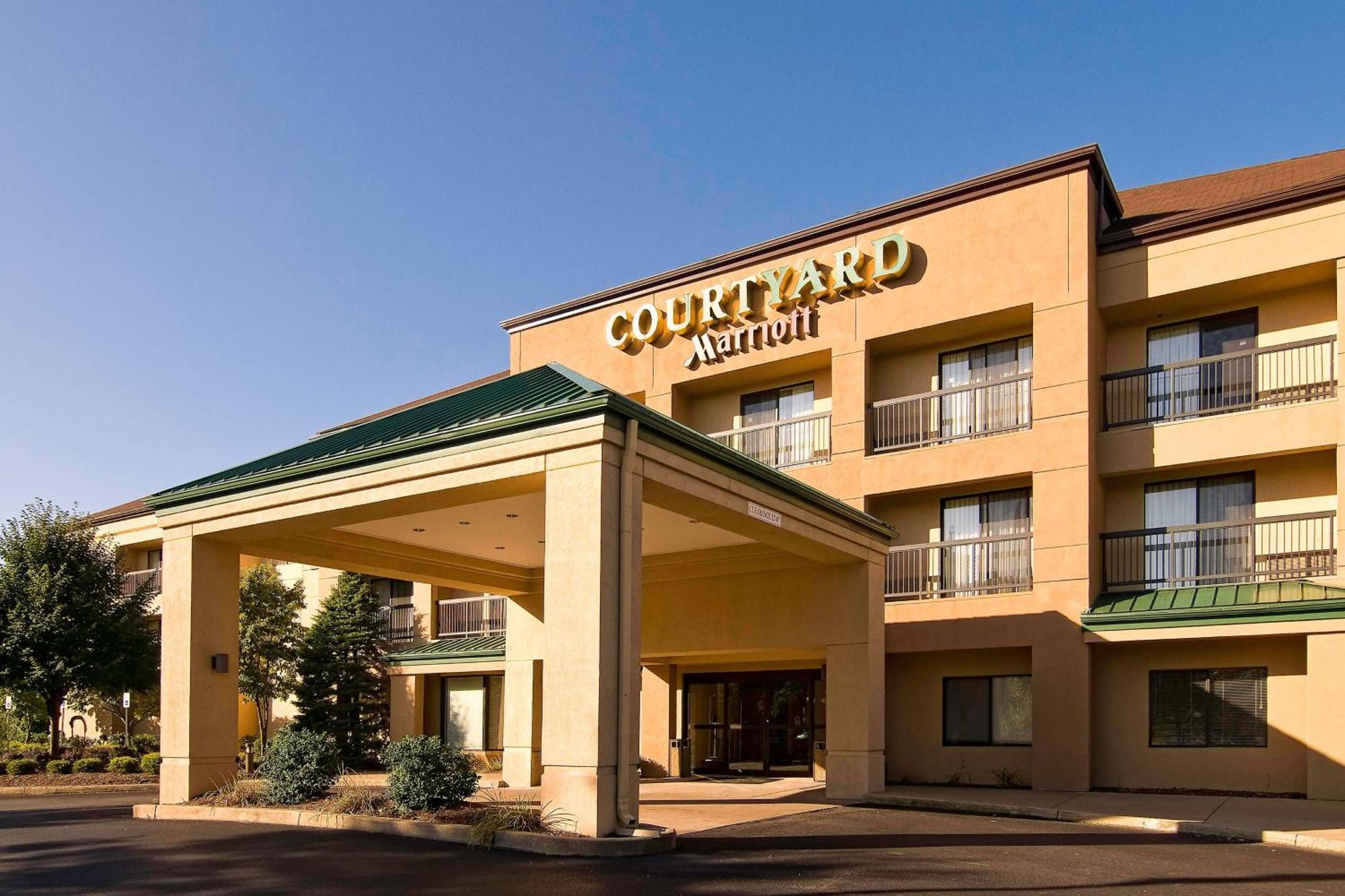 Courtyard By Marriott Scranton Montage Mountain Hotel Moosic Exterior foto