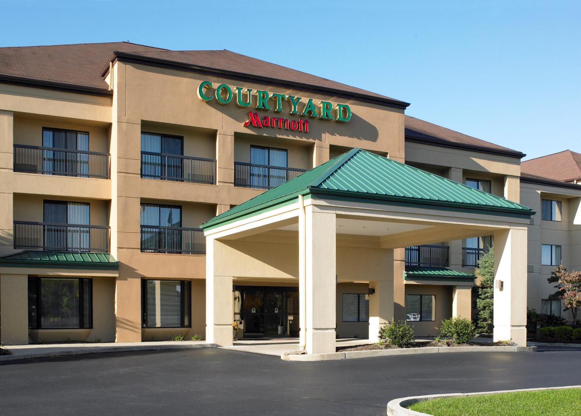 Courtyard By Marriott Scranton Montage Mountain Hotel Moosic Exterior foto
